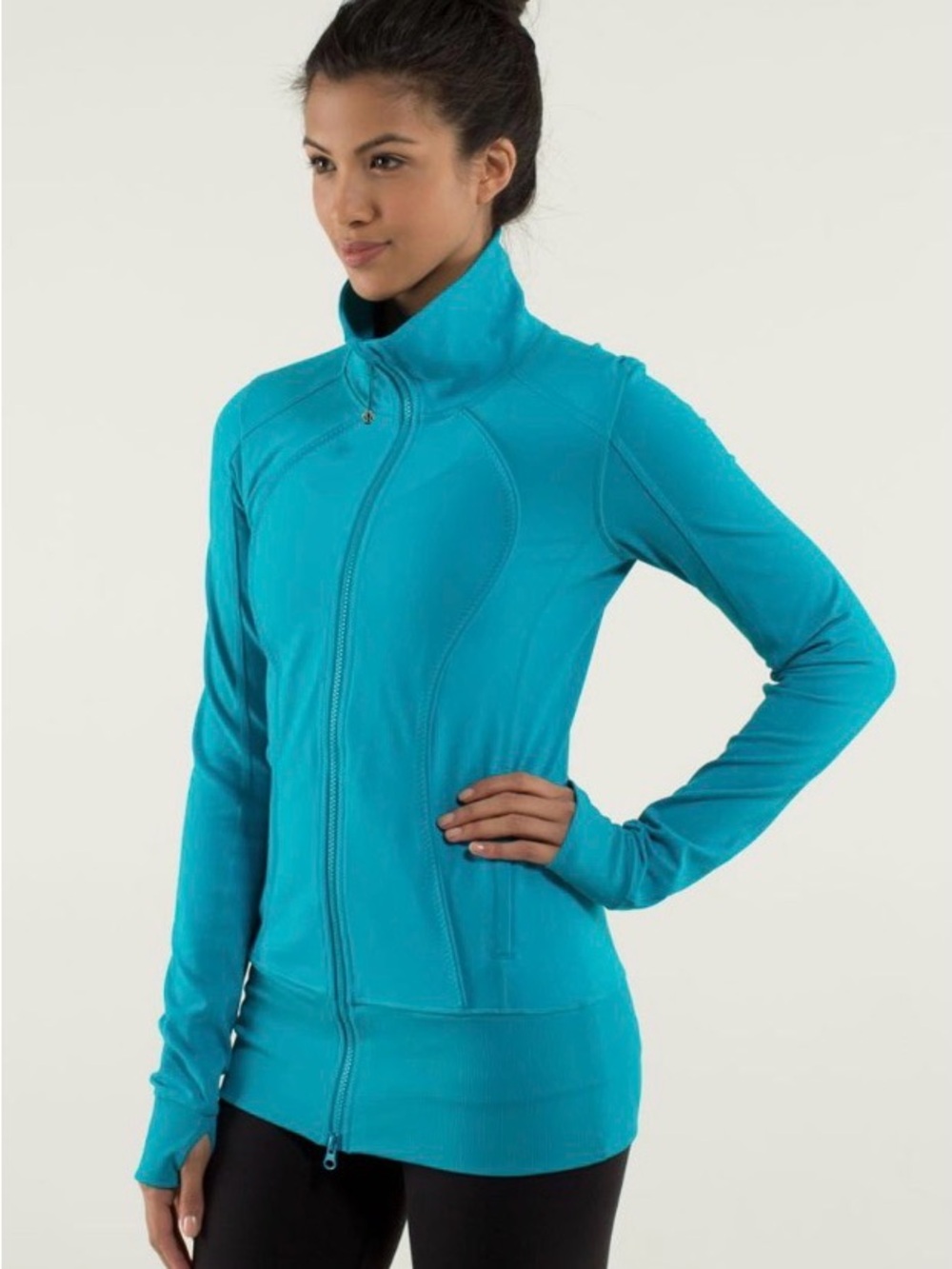 lululemon athletica Nice Asana Jacket *Brushed
